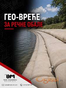 Geovreće za zaštitu rečnih obala